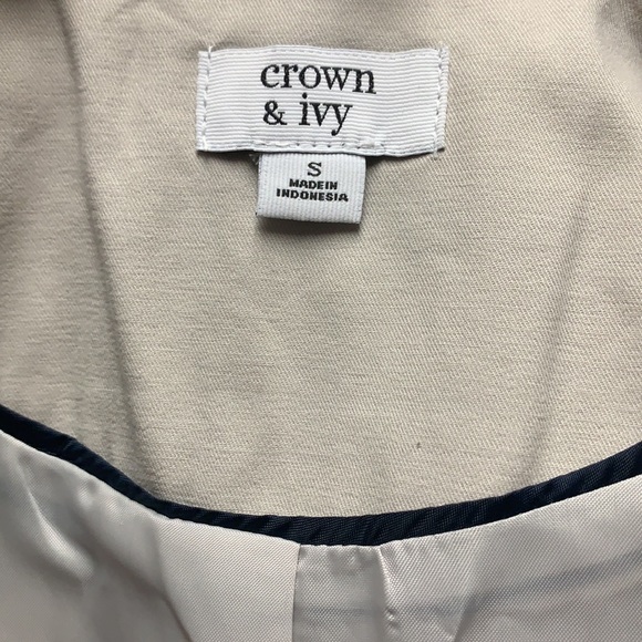 Crown & Ivy women’s jacket - Haight & Ashbury I Signature - Picture 2 of 3